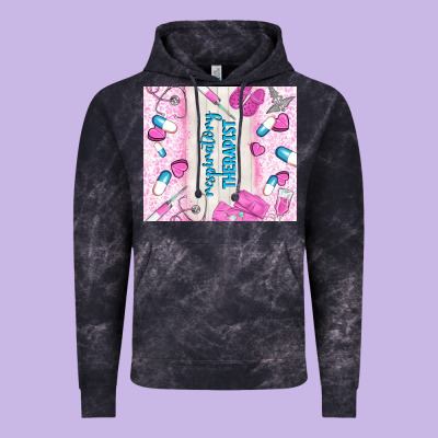 Respiratory Therapist Vintage Hoodie Designed By Tumblerdesignbyshophia