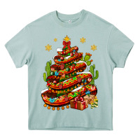 Arona Christmas Feliz Navidad Sombrero Tree Heavy Core Tee - BundleAndBundleShop