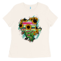 Bone Durango State Of Mexico Map Ladies Tee - RanaPortraitStore