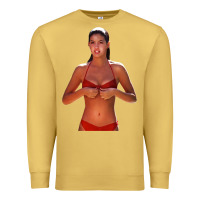 Antique Gold zunvyntee phoebe cates red bikini ridgemont Premium Sweatshirt - lanVoArt