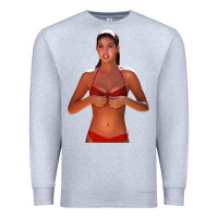 Heather Grey zunvyntee phoebe cates red bikini ridgemont Premium Sweatshirt - lanVoArt