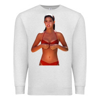 Oatmeal Heather zunvyntee phoebe cates red bikini ridgemont Premium Sweatshirt - lanVoArt