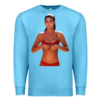 Ocean Blue zunvyntee phoebe cates red bikini ridgemont Premium Sweatshirt - lanVoArt