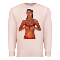 Pale Pink zunvyntee phoebe cates red bikini ridgemont Premium Sweatshirt - lanVoArt