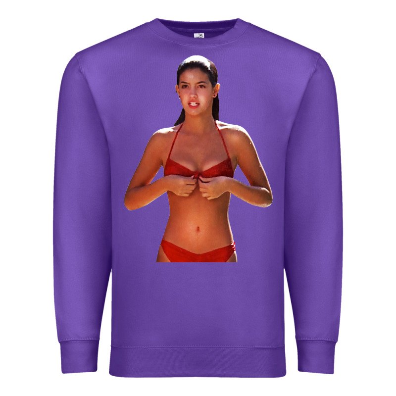 Zunvyntee Phoebe Cates Red Bikini Ridgemont Premium Sweatshirt by lanVoArt | Teevron