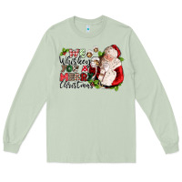 Matcha we whiskey you a merry christmas Long Sleeve Tee - CowGirlArtShop