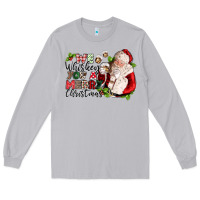 Moon Dust we whiskey you a merry christmas Long Sleeve Tee - CowGirlArtShop