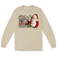 Mushroom we whiskey you a merry christmas Long Sleeve Tee - CowGirlArtShop