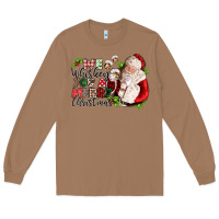 Toasted Coconut we whiskey you a merry christmas Long Sleeve Tee - CowGirlArtShop