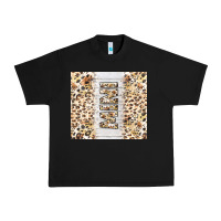 Black mother's day mini leopard tumbler tbs Urban Heavy Tee - TumblerDesignByShophia