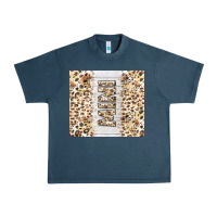 Midnight Navy mother's day mini leopard tumbler tbs Urban Heavy Tee - TumblerDesignByShophia