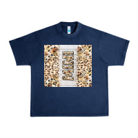 Navy mother's day mini leopard tumbler tbs Urban Heavy Tee - TumblerDesignByShophia