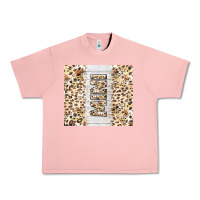 Salmon mother's day mini leopard tumbler tbs Urban Heavy Tee - TumblerDesignByShophia