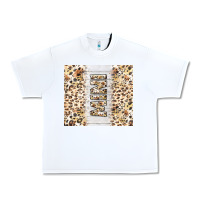 White mother's day mini leopard tumbler tbs Urban Heavy Tee - TumblerDesignByShophia