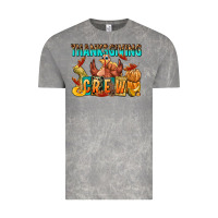 Cloud Rock Thanksgiving crew Vintage Tee - NancyCooperArtShop