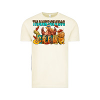 Vintage Arctic Thanksgiving crew Vintage Tee - NancyCooperArtShop