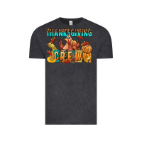 Vintage Black Thanksgiving crew Vintage Tee - NancyCooperArtShop