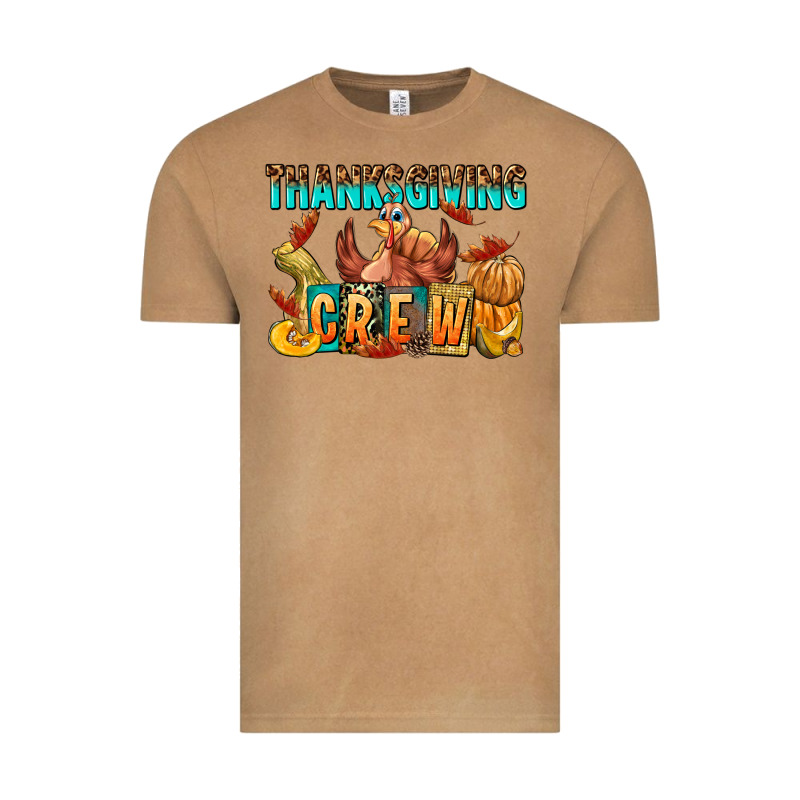 Thanksgiving Crew Vintage Tee by NancyCooperArtShop | Teevron