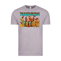 Vintage Zinc Thanksgiving crew Vintage Tee - NancyCooperArtShop
