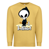 Antique Gold Blind Skateboards TShirts Gift For Fans Premium Sweatshirt - lanVoArt