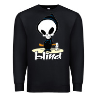 Black Blind Skateboards TShirts Gift For Fans Premium Sweatshirt - lanVoArt