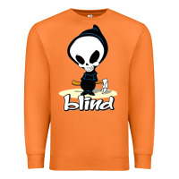 Carrot Blind Skateboards TShirts Gift For Fans Premium Sweatshirt - lanVoArt