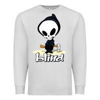 Dove Grey Blind Skateboards TShirts Gift For Fans Premium Sweatshirt - lanVoArt