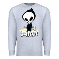 Heather Grey Blind Skateboards TShirts Gift For Fans Premium Sweatshirt - lanVoArt