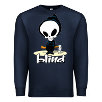 Navy Blind Skateboards TShirts Gift For Fans Premium Sweatshirt - lanVoArt