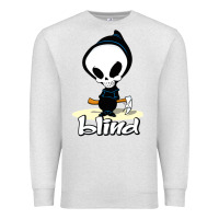 Oatmeal Heather Blind Skateboards TShirts Gift For Fans Premium Sweatshirt - lanVoArt