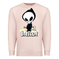 Pale Pink Blind Skateboards TShirts Gift For Fans Premium Sweatshirt - lanVoArt