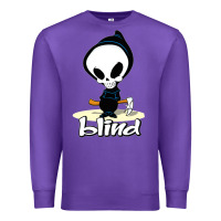 Purple Blind Skateboards TShirts Gift For Fans Premium Sweatshirt - lanVoArt