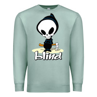 Seafoam Blind Skateboards TShirts Gift For Fans Premium Sweatshirt - lanVoArt