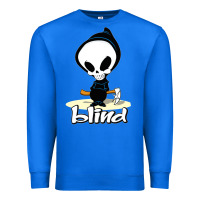 True Royal Blind Skateboards TShirts Gift For Fans Premium Sweatshirt - lanVoArt