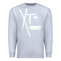 Heather Grey xtc classic  gift Premium Sweatshirt - lanVoArt