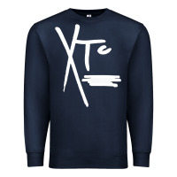 Navy xtc classic  gift Premium Sweatshirt - lanVoArt