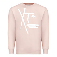 Pale Pink xtc classic  gift Premium Sweatshirt - lanVoArt
