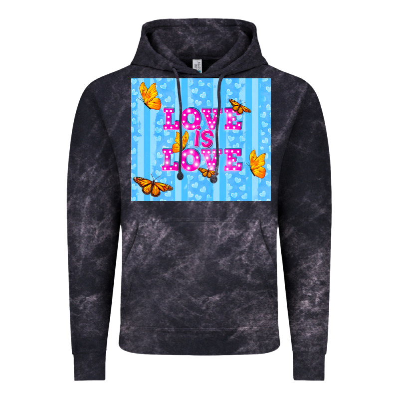 Love Is Love Vintage Hoodie by TumblerDesignByShophia | Teevron
