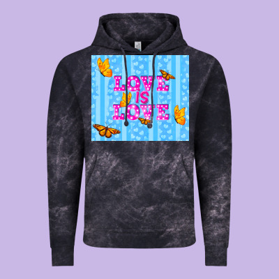 Love Is Love Vintage Hoodie Designed By Tumblerdesignbyshophia