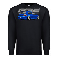 Black r32 Premium Sweatshirt - lanVoArt