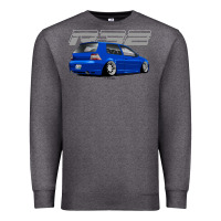 Charcoal Heather r32 Premium Sweatshirt - lanVoArt