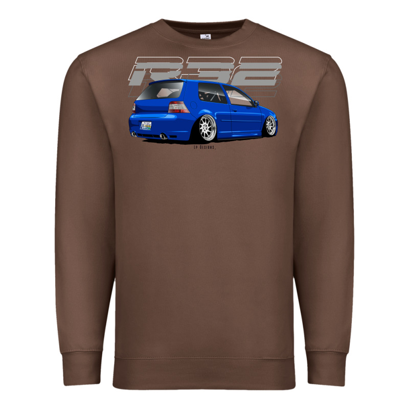 R32 Premium Sweatshirt by lanVoArt | Teevron