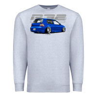 Heather Grey r32 Premium Sweatshirt - lanVoArt