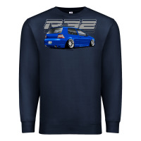 Navy r32 Premium Sweatshirt - lanVoArt