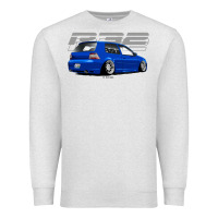 Oatmeal Heather r32 Premium Sweatshirt - lanVoArt