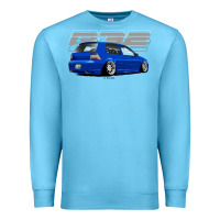 Ocean Blue r32 Premium Sweatshirt - lanVoArt