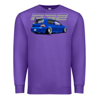 Purple r32 Premium Sweatshirt - lanVoArt