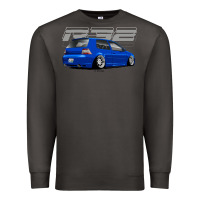 Smoke r32 Premium Sweatshirt - lanVoArt
