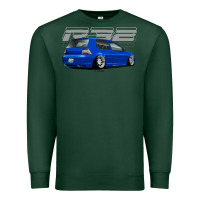 Sports Green r32 Premium Sweatshirt - lanVoArt