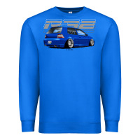True Royal r32 Premium Sweatshirt - lanVoArt
